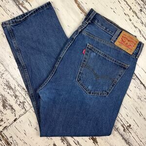 Levi’s 505 men’s 38x29 medium wash
Waist laying Flat: 19” Excellent Condition!